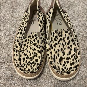 Hey dude Animal Print Slip-On Shoes